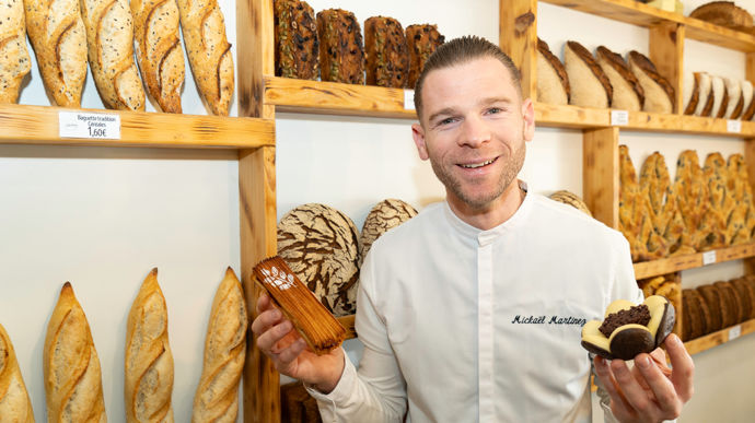 Le boulanger Mickaël Martinez, à Marseille : voir plus loin - Rencontres