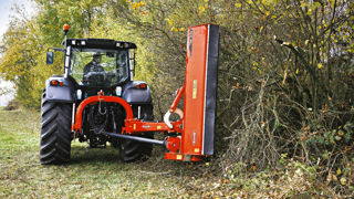 Les chantiers forestiers et d'entretien des haies sont particulièrement ciblés par les actes de vandalisme.
