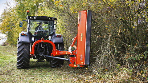 Les chantiers forestiers et d'entretien des haies sont particulièrement ciblés par les actes de vandalisme.