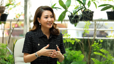 Mme Hồ Trúc Lam, Vice-présidente du groupe Thabico, 