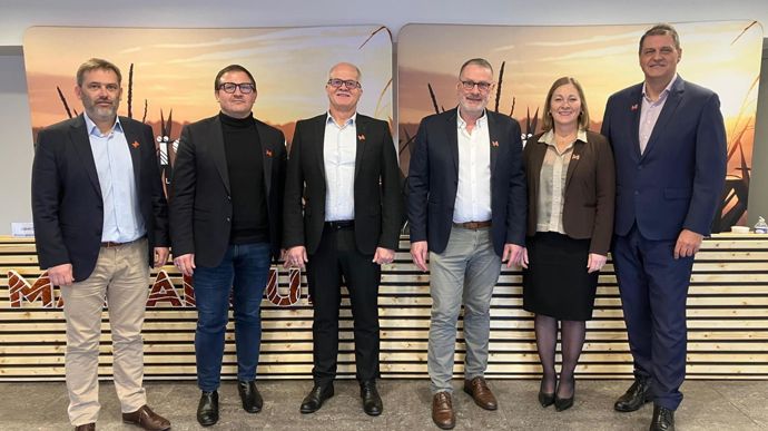 Les dirigeants de Maïsadour ont également insisté, vendredi 5 décembre, sur leur mobilisation autour de l’agriculture régénératrice pour faire face au changement climatique.