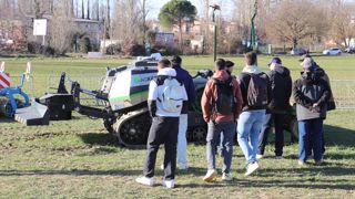 Une quinzaine de robots sont prévus sur cette journée technique qui remplacera le World Fira.