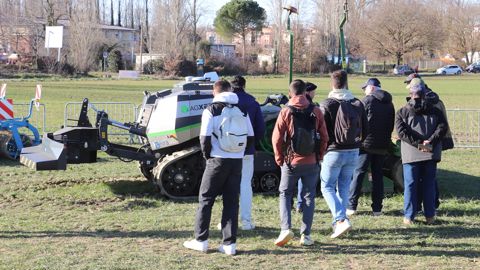 Une quinzaine de robots sont prévus sur cette journée technique qui remplacera le World Fira.