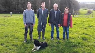 Pour les associés, « travailler 80 h par semaine n’est pas une obligation, même si dans le milieu agricole le surtravail est une valeur, ce n’est pas forcément la nôtre », confie l'éleveur.