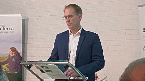 « Nous visons un objectif de collecte à 250 000 t pour 2026 », a indiqué Jean-François Florin, directeur général de Sana Terra, lors de l'assemblée générale, jeudi 4 décembre, à Lamotte-Brebière (Somme).