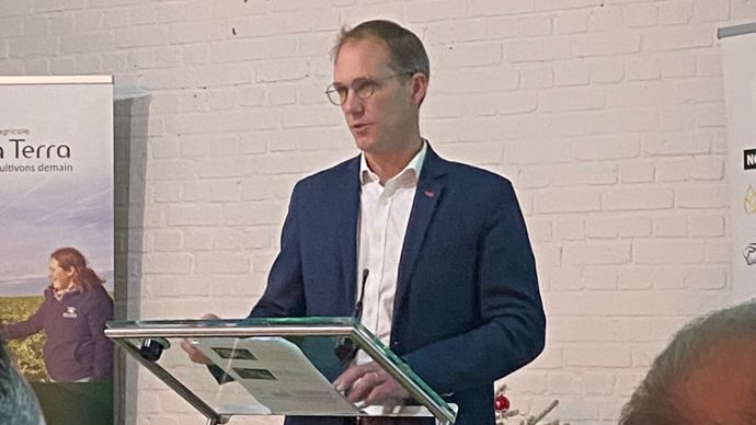 « Nous visons un objectif de collecte à 250 000 t pour 2026 », a indiqué Jean-François Florin, directeur général de Sana Terra, lors de l'assemblée générale, jeudi 4 décembre, à Lamotte-Brebière (Somme).