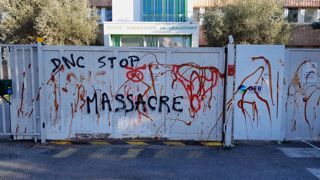 Manifestation de la Confédération paysanne dans le Var.