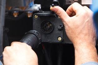 Connexion Isobus