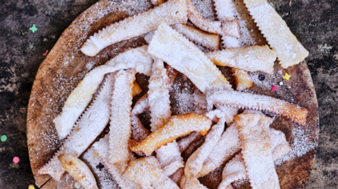 Beignets de carnaval - Recettes de desserts