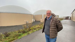 Pour Frédéric Brunot et ses associés, l'objectif est de posséder un an de stock d'avance afin de sécuriser les intrants.