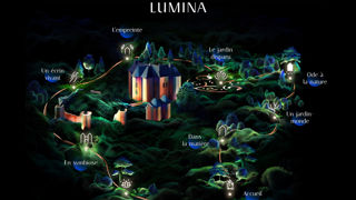 Le parcours Arbora Lumina est ouvert depuis le 6 décembre 2025 et jusqu'au 8 février 2026, à la forteresse médiévale d’Harcourt dans l'Eure.