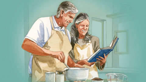 La Fondation de l’Académie de médecine publie le livre intitulé Le Goût de l’âge pour rappeler l’importance de la nutrition et de la santé bucco-dentaire chez les séniors.