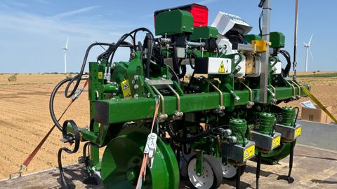 Le projet 1er Decclic sur le désherbage des dicotylédones dans les légumes d'industrie a été lancé en mars 2024.