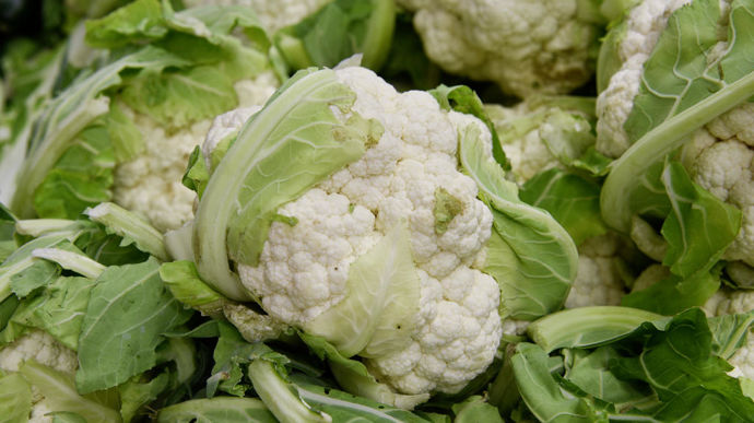 Les conditions climatiques très douces ont entraîné un pic de production du chou-fleur et une arrivée de volumes importants sur le marché.