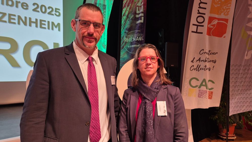 Jean-Michel Habig et Aude Bertout forment le nouveau tandem à la tête de la Cac.