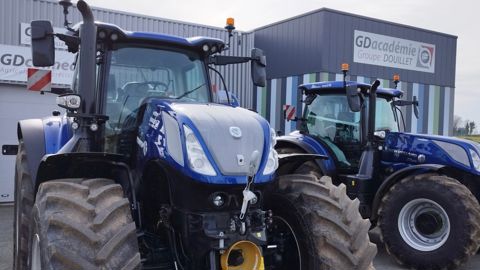 Douillet, concessionnaire historique Ford puis New Holland en Mayenne, vient de rejoindre le groupe Emil Frey.