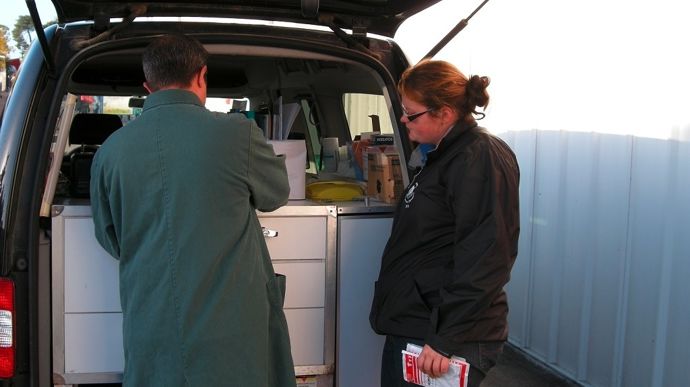 « Les intimidations connues ces derniers jours sont inacceptables, la situation se dégrade de manière très nette », lance Jacques Guérin, président du CNOV.