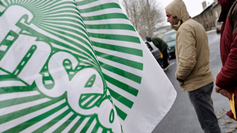 Quelque 10 000 agriculteurs venus des 27 États membres de l’Union européenne sont attendus à Bruxelles, à l’appel du Copa-Cogeca / Photo d'illustration - Opération de blocage en Haute Loire.