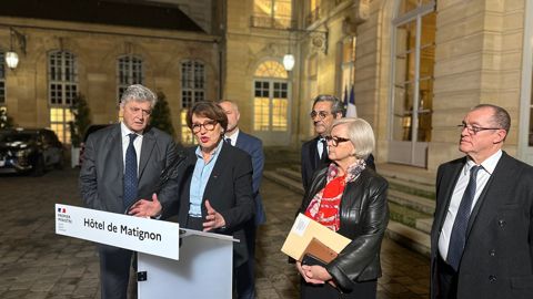 « Les 1 000 exploitations de l’Ariège seront intégralement vaccinées au 31 décembre de cette année », a déclaré Annie Genevard.