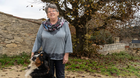 Brigitte Amourdedieu a repris en 2024 les rênes de l’antenne régionale Sud de l’association Solaal.