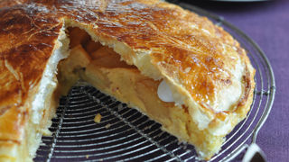 Galette des rois aux pommes tatin
