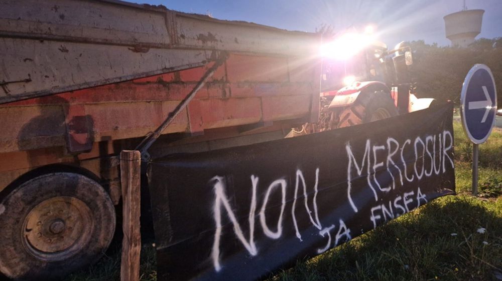 « Le Mercosur, c'est toujours NON ! Cet accord ne convenait pas en décembre, il ne conviendra pas en janvier », a déclaré le président de la FNSEA sur Franceinfo.
