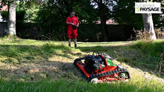 Agria 9600 : un gyrobroyeur tout-terrain bien conçu