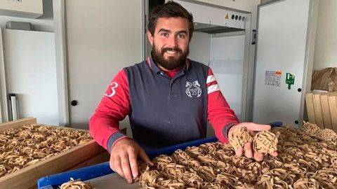Adrien Doret jeune agriculteur Loiret