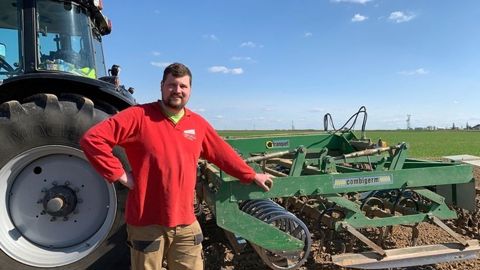 Benoit Vaillant jeune agriculteur Nord