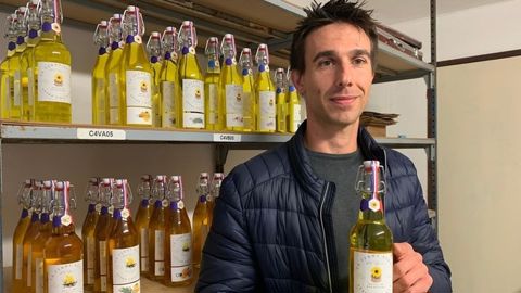 Florian Ballot jeune agriculteur Loiret