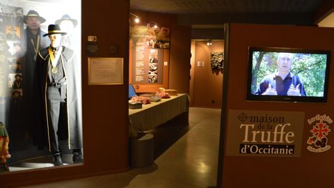 Maison de la truffe d'Occitanie à Villeneuve-Minervois.