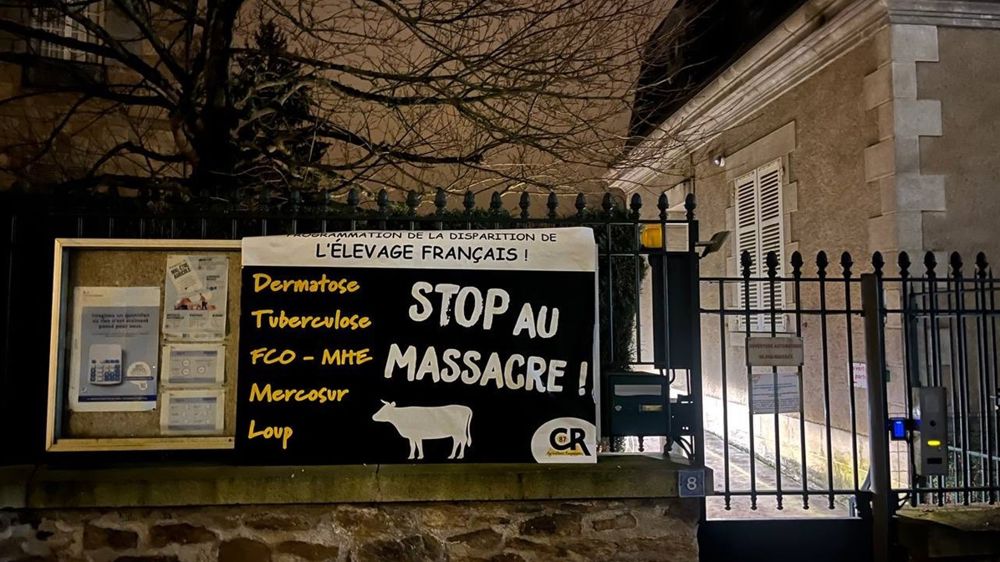 Pour la Coordination rurale, la mobilisation continue.