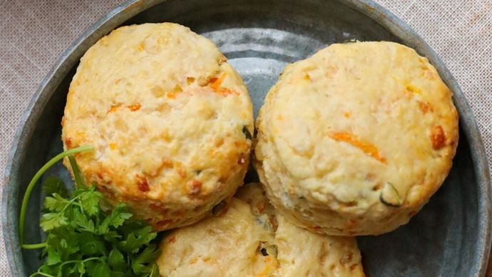Scones de patate douce - Recettes artisan