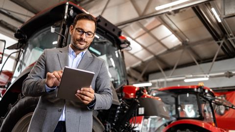 L’Autorité de la concurrence note un « marché très concentré », incarné par 6 grands groupes, dont 4 (CNH, Agco, John Deere et Claas) se partagent 90 % du gâteau.