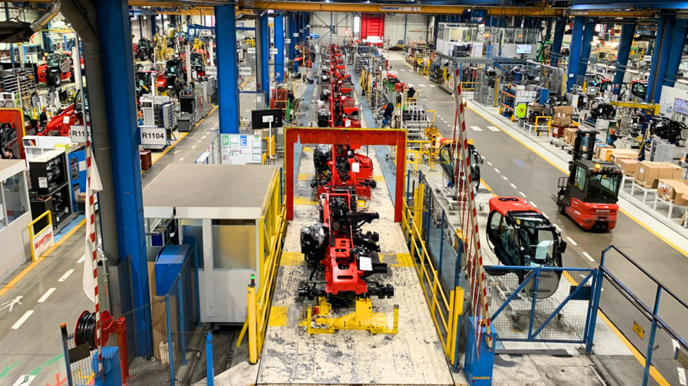 Usine Manitou Ancenis