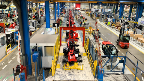 Le constructeur français Manitou réalise 31,1 % des immatriculations de chargeurs télescopiques, en très nette progression de 4,7 % par rapport à 2024.