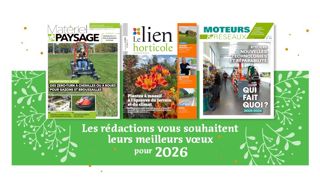 Nos rédactions vous souhaitent leurs meilleurs vœux !