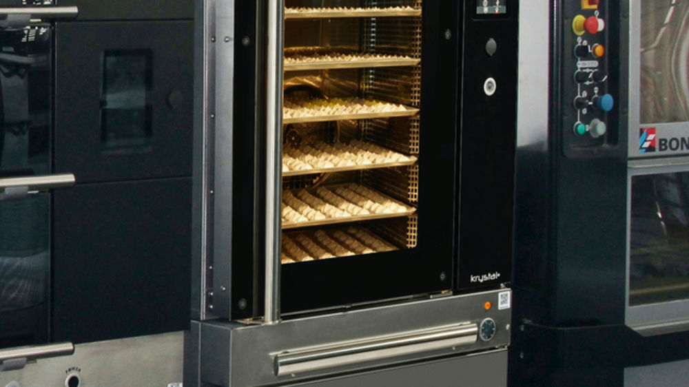 Le four ventilé Krystal+ de Bongard.