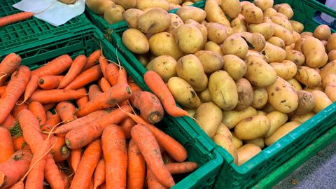 Les dons agricoles, principalement des fruits et légumes (83 %), répondent aux besoins de produits frais des associations d’aide alimentaire.