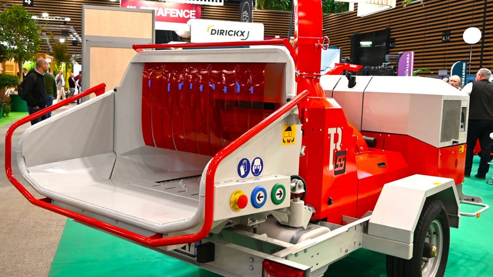 Bugnot BV N.90 : un broyeur compact et puissant