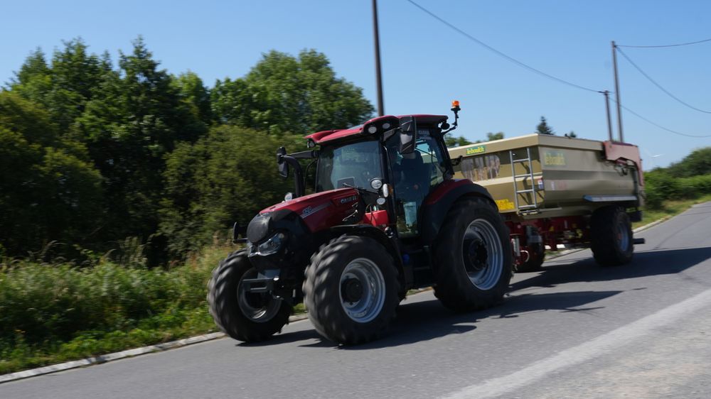 Essai du Case IH Vestrum 120 ActiveDrive 8 : quelle puissance au banc ? 