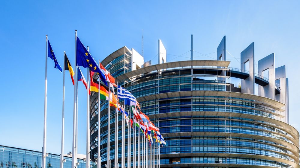 Siège du Parlement européen à Strasbourg
