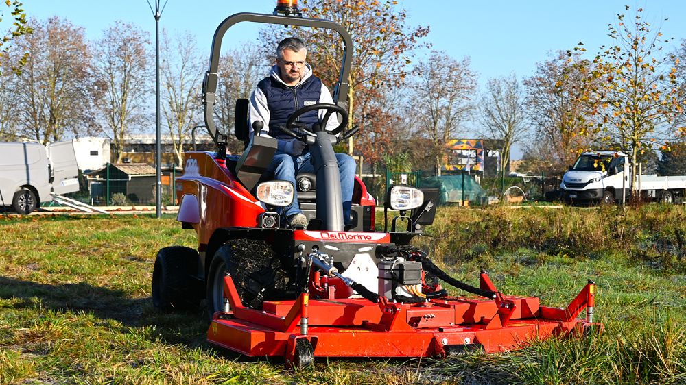 Rino : le tracteur 100% électrique de Del Morino