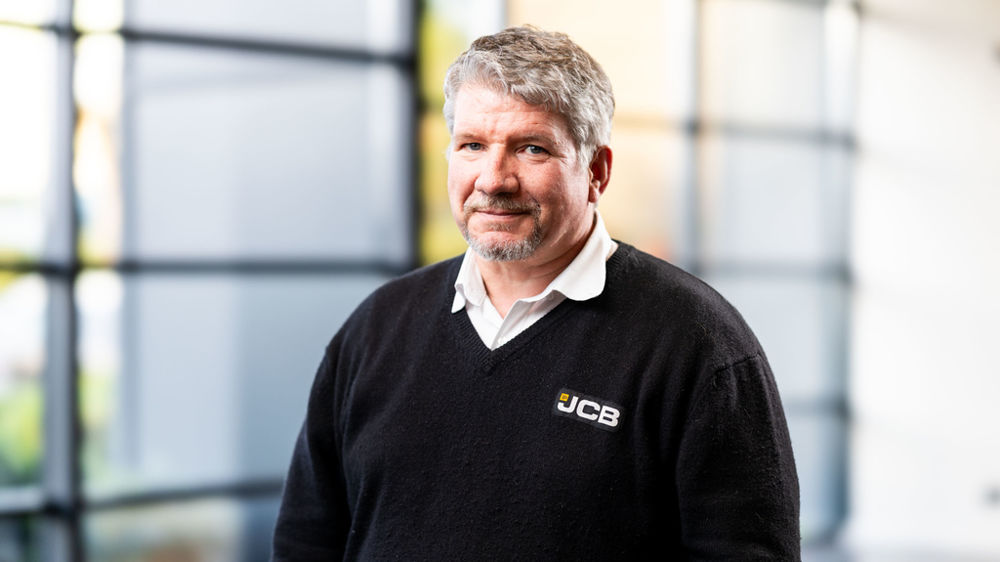 Samuel Jazé, directeur du développement réseau de JCB France.