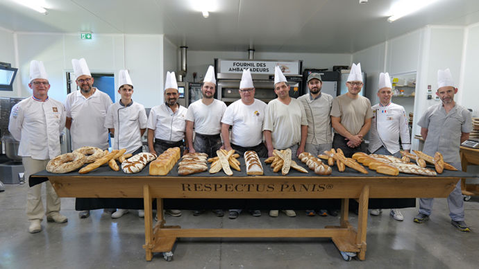 Respectus Panis Évolution : suivez le guide... - Technique