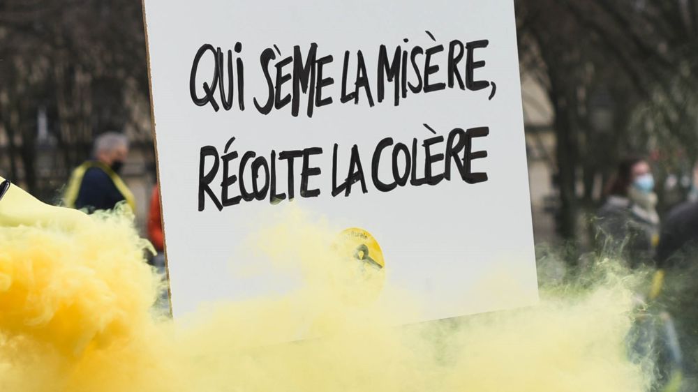 Un rassemblement de soutien est organisé en parallèle par la section de la Haute-Vienne. 