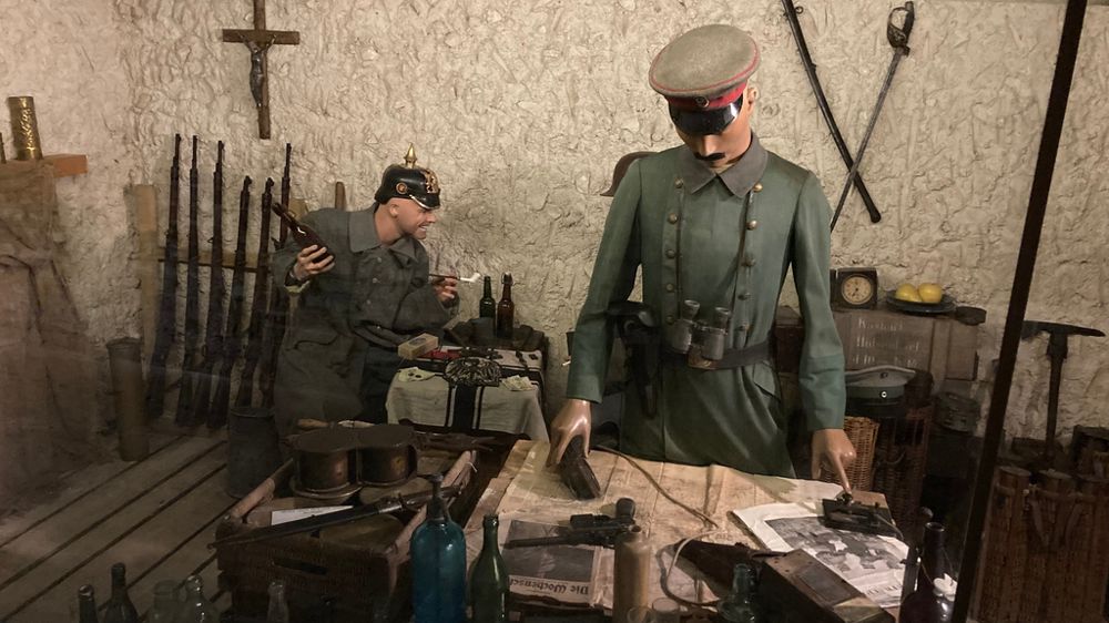 musée Somme 1916 à Albert Somme