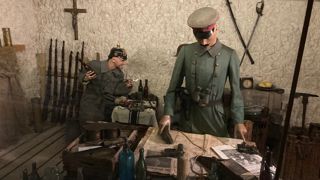 Le musée Somme 1916 à Albert (Somme), retrace le quotidien des soldats lors de l’offensive franco-britannique contre les Allemands.