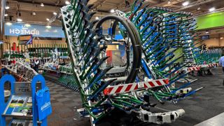 La gamme de rampes Ecoline propose deux largeurs de travail : 12 ou 15 mètres.