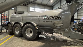 Quatre volumes sont disponibles dans la gamme de tonnes à lisier Pichon SC : 15, 18, 20, et 24 m³.